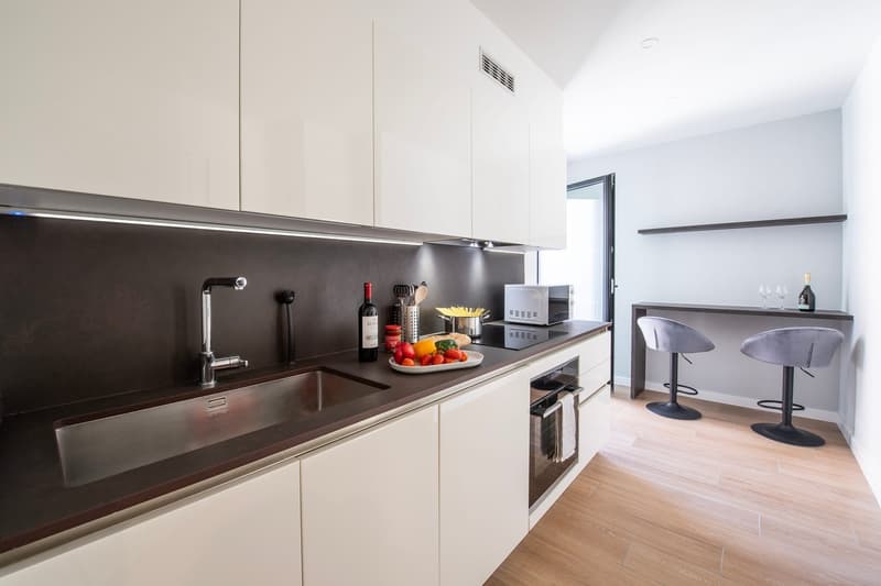 Flexible Rental from 1 Month -Furnished 3.5-Room Apartment with Balcony and Stunning Views in Lugano (3)