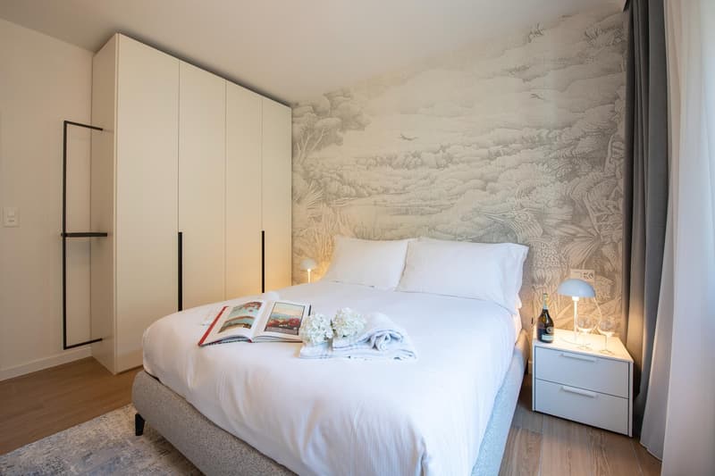 Flexible Rental from 1 Month — Furnished 3.5-Room Apartment with 2 Bathrooms and Balcony in Lugano (9)