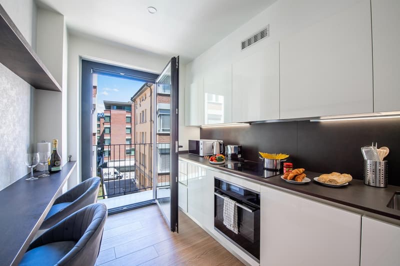 Flexible Rental from 1 Month — Furnished 3.5-Room Apartment with 2 Bathrooms and Balcony in Lugano (3)