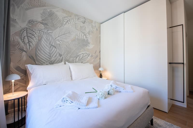 Flexible Rental from 1 Month — Furnished 3.5-Room Apartment with 2 Bathrooms and Balcony in Lugano (8)