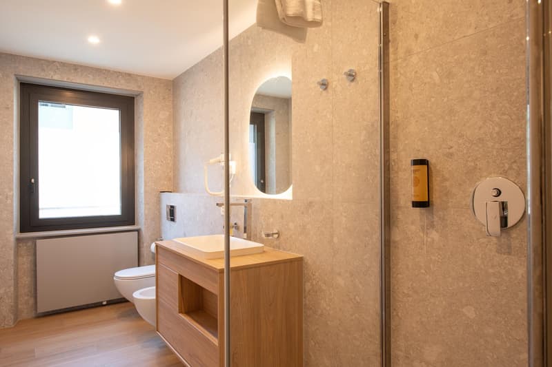 Flexible Rental from 1 Month — Furnished 3.5-Room Apartment with 2 Bathrooms and Balcony in Lugano (10)
