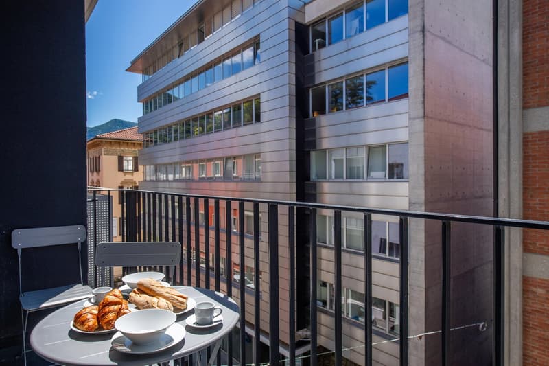 Flexible Rental from 1 Month — Furnished 3.5-Room Apartment with 2 Bathrooms and Balcony in Lugano (15)