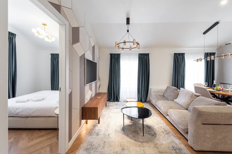Flexible Rental from 1 Month — Furnished 3.5-Room Apartment in Central Lugano (3)
