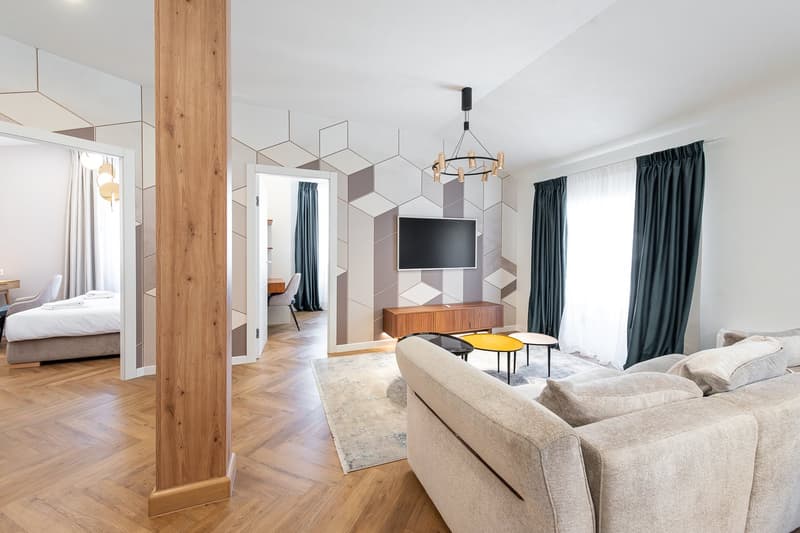Flexible Rental from 1 Month — Furnished 3.5-Room Apartment in Central Lugano (4)