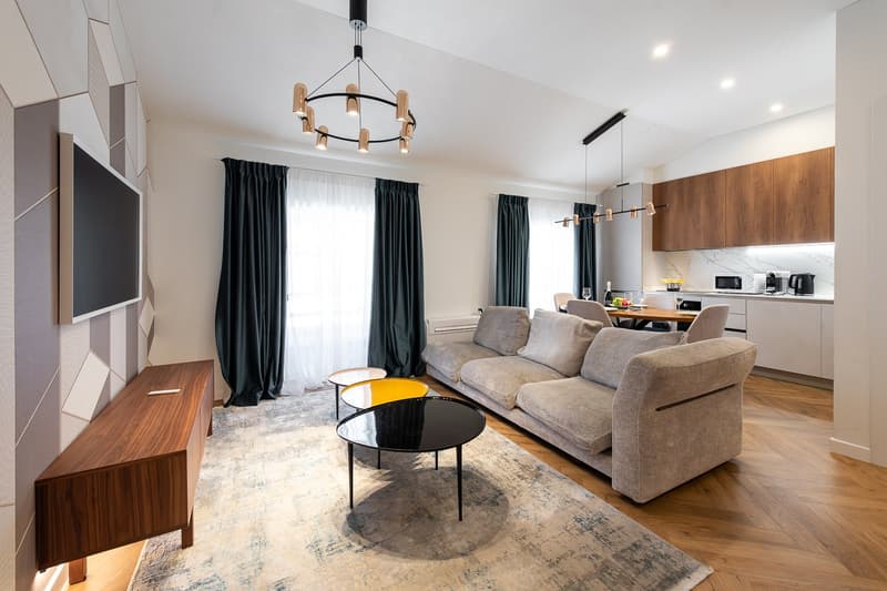 Flexible Rental from 1 Month — Furnished 3.5-Room Apartment in Central Lugano (2)