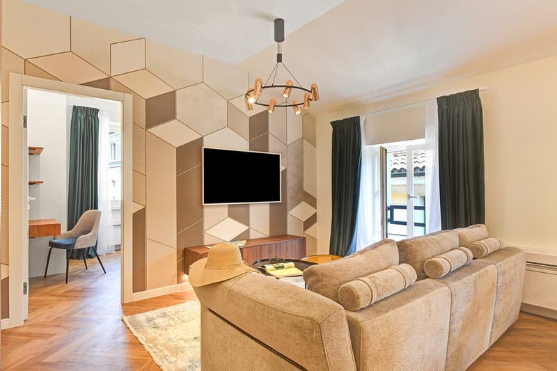 Flexible Rental from 1 Month — Furnished 3.5-Room Apartment in Central Lugano (9)