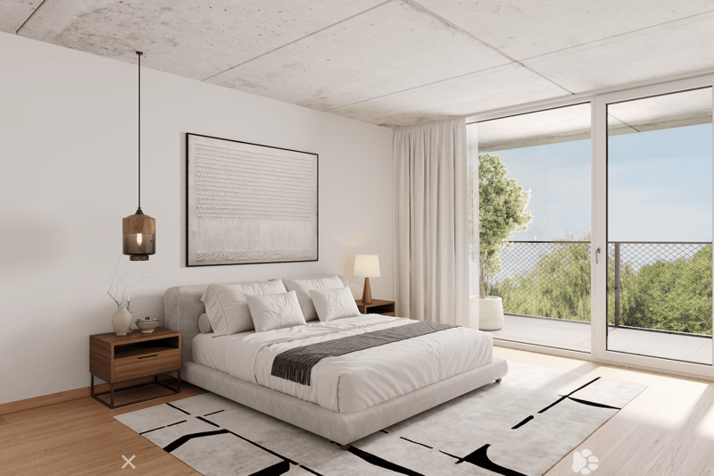 Erstvermietung 3.5 Zimmer mit Dachterrasse und Bastelraum (2)