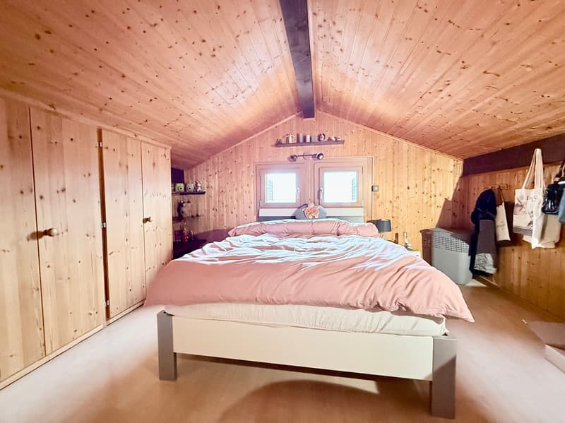 AVEN - Conthey Belle maison de 5½ pièces avec 2 pièces indépendantes (5)