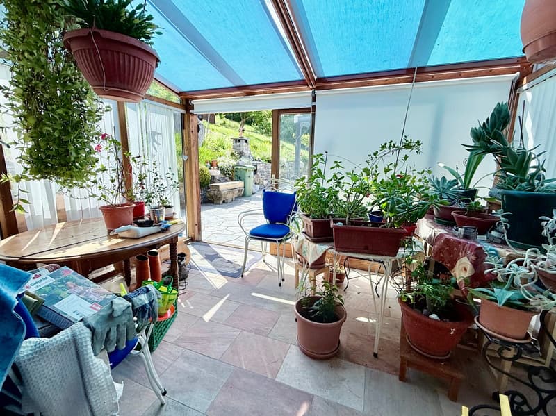 Maison individuelle avec grand terrain à bâtir dans le Val d'Anniviers (4)