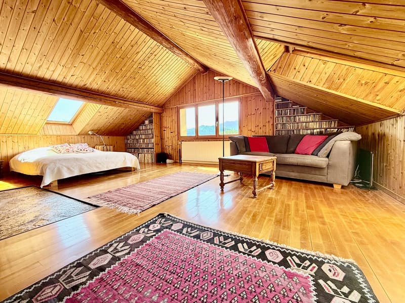 Maison à vendre à Ayent avec terrain à bâtir de 2'390 m2 (8)