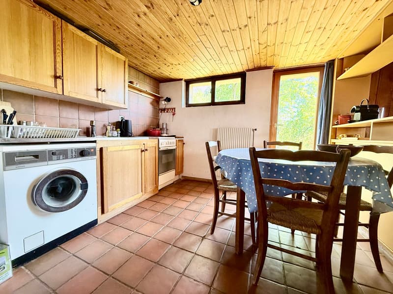 Maison à vendre à Ayent avec terrain à bâtir de 2'390 m2 (4)