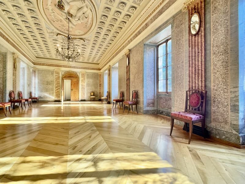 Château historique au coeur du Valais (1)
