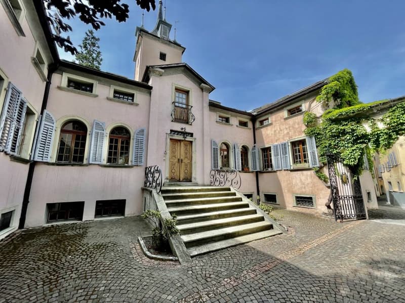 Château historique au coeur du Valais (4)