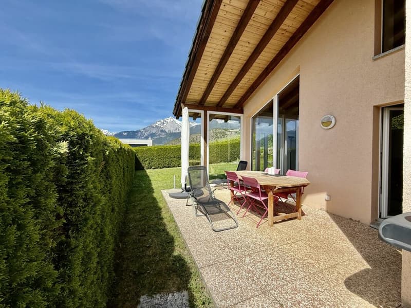 Villa familiale à vendre à Savièse (Ormône) (2)