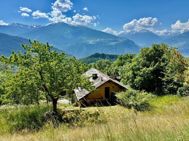 Charmante maison avec terrain à bâtir (1)