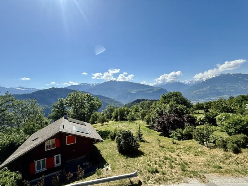 Charmante maison avec terrain à bâtir (14)