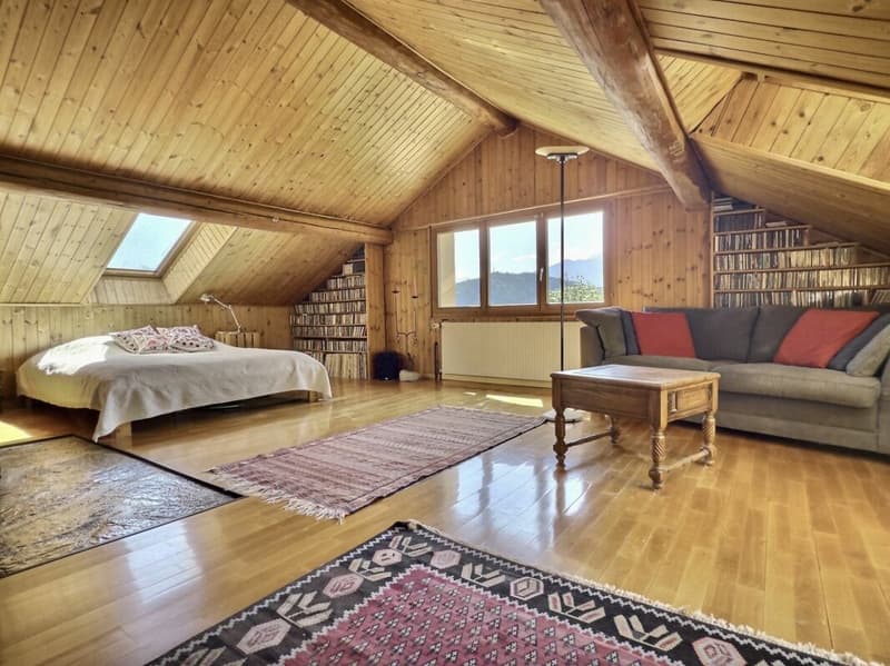 Charmante maison avec terrain à bâtir (3)