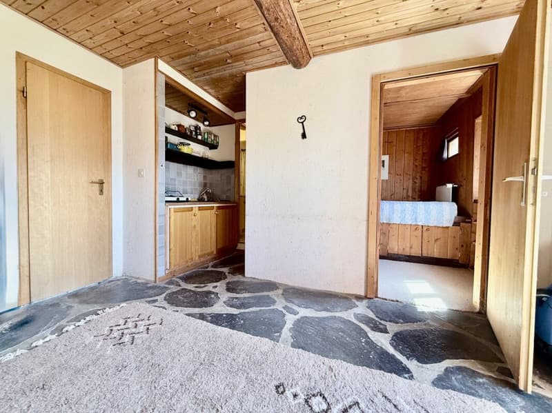Charmante maison avec terrain à bâtir (7)