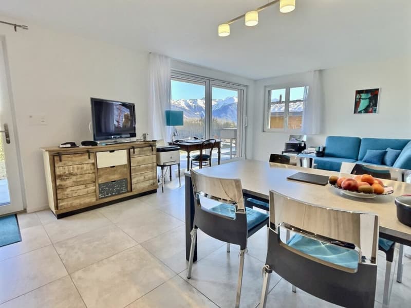 Maison de 2 appartements, Mayens-de-Chamoson (8)