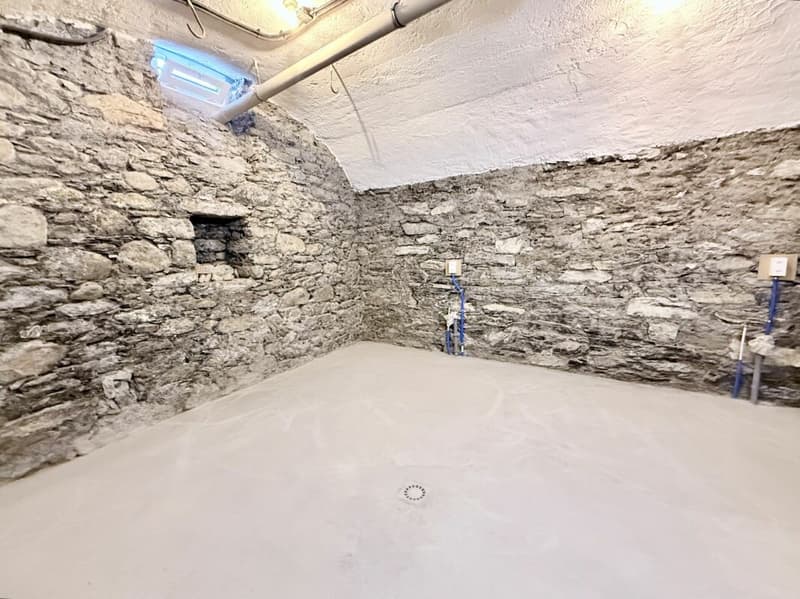 Splendide immeuble rénové avec cachet au coeur du vieux village de Vétroz (16)