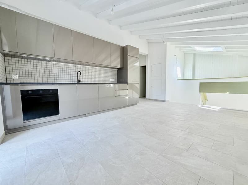 Splendide immeuble rénové avec cachet au coeur du vieux village de Vétroz (11)