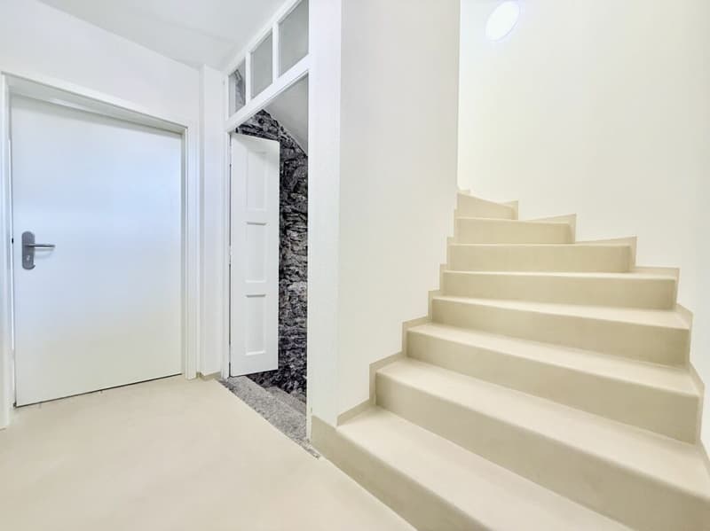 Splendide immeuble rénové avec cachet au coeur du vieux village de Vétroz (7)