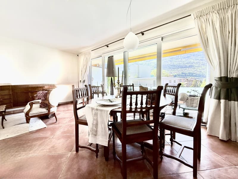 Vente - Appartement Sion (2)