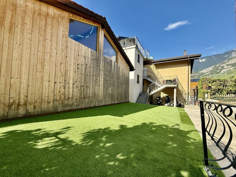 Vente - Maison Vétroz (10)