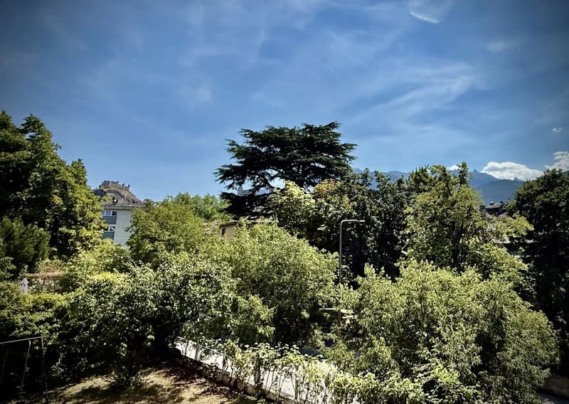 Spacious 6.5-Room Apartment with Mountain View in Sion (1)