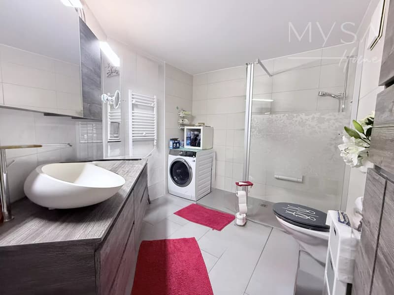 Bel appartement de 4½ pièces situé au dernier étage (4)