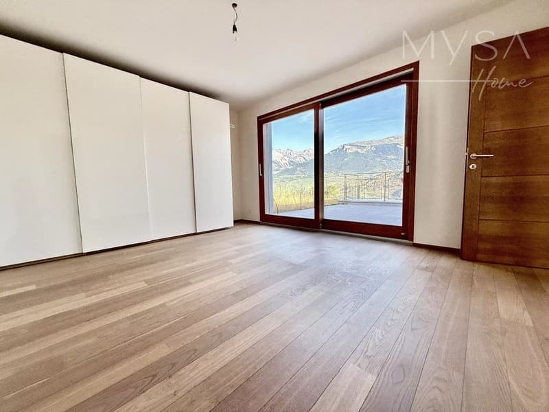 Villa moderne avec vue panoramique sur la vallée du Rhône (7)