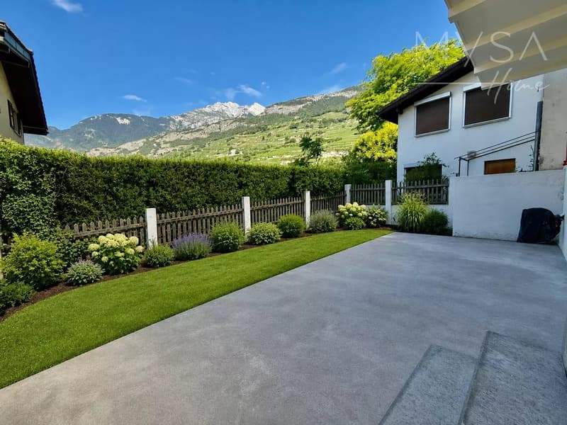 Splendide immeuble rénové avec cachet au coeur du vieux village de Vétroz (7)