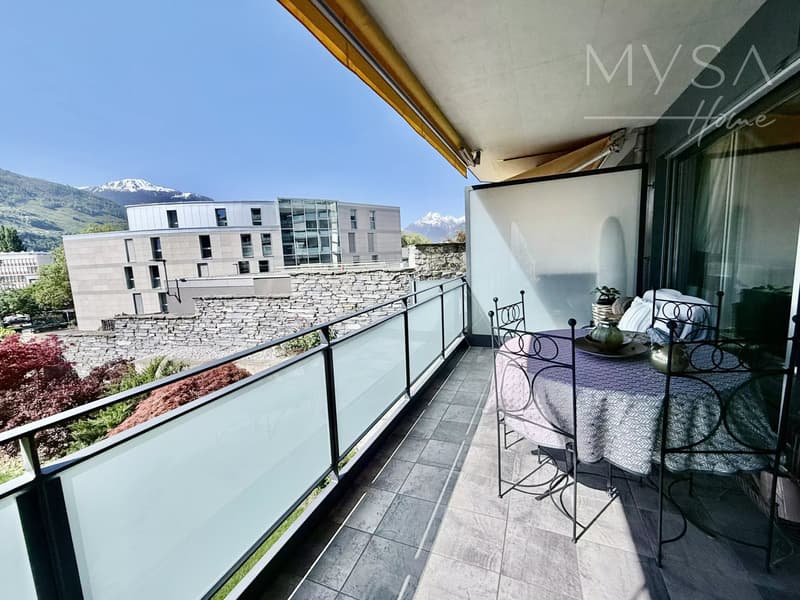 Splendide appartement de 3½ pièces à vendre à Sion (4)