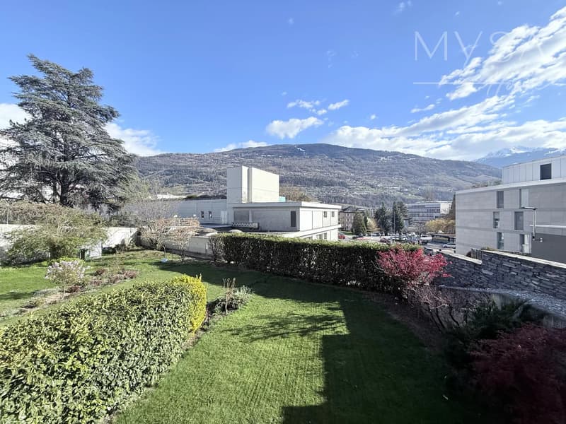 Splendide appartement de 3½ pièces à vendre à Sion (3)