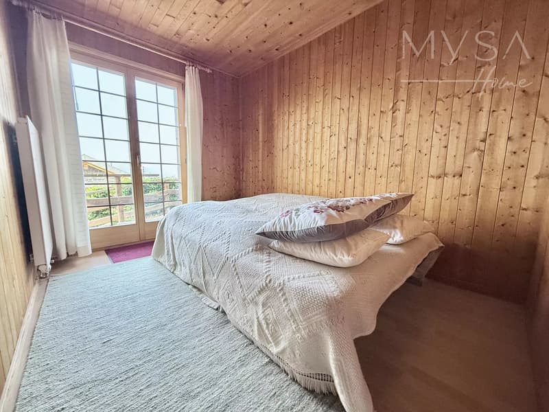 A louer a la saison d'hiver - chalet avec cachet rénové au coeur d'Haute-Nendaz (4)