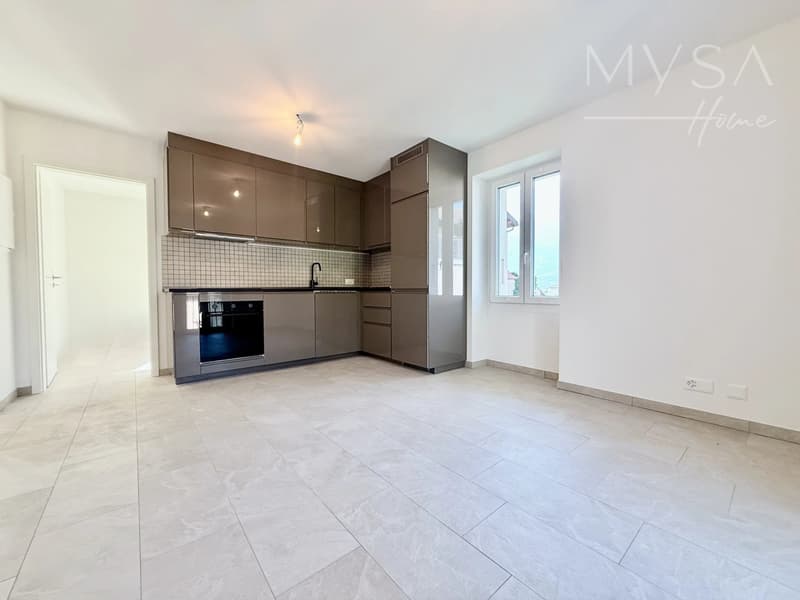 Splendide appartement rénové avec cachet au coeur du vieux village de Vétroz (1)