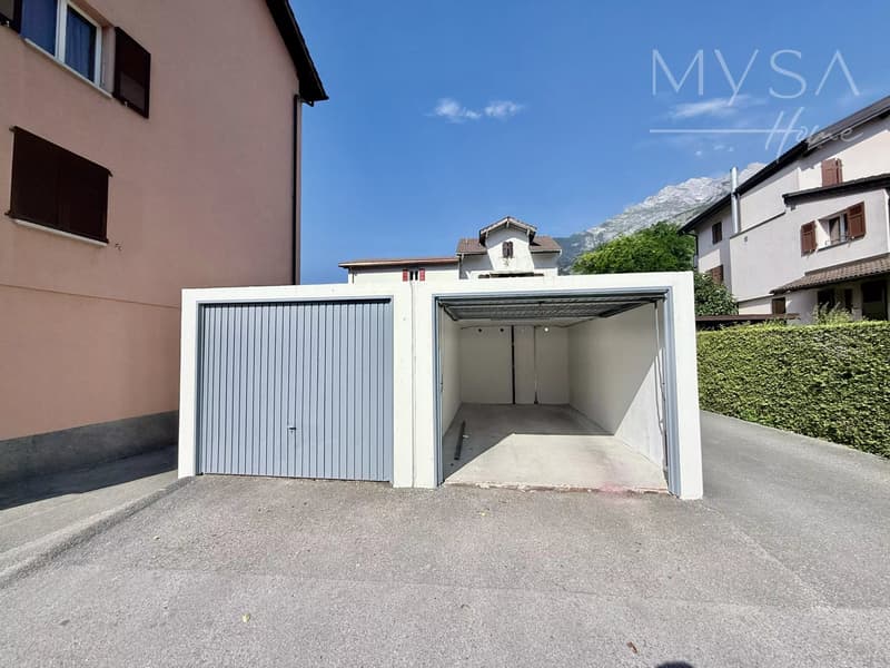 Splendide appartement rénové avec cachet au coeur du vieux village de Vétroz (10)
