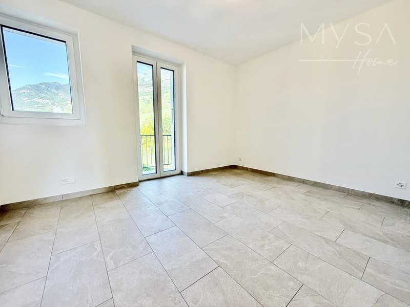 Splendide appartement rénové avec cachet au coeur du vieux village de Vétroz (4)