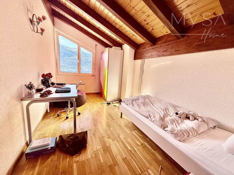 Belle villa familiale à vendre à Savièse (Ormône) (9)
