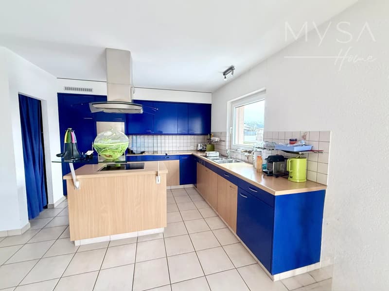 Belle villa familiale à vendre à Savièse (Ormône) (6)