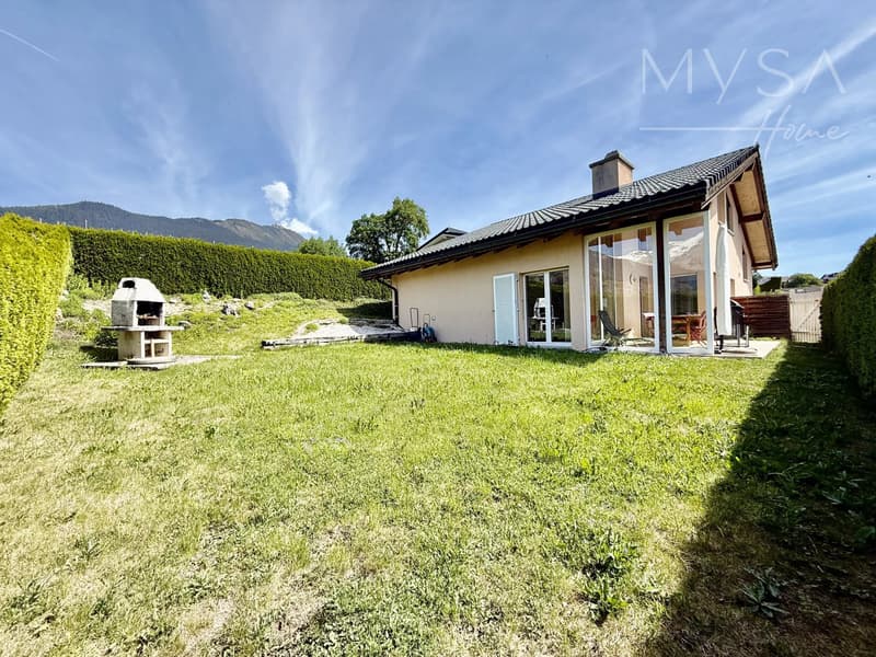 Belle villa familiale à vendre à Savièse (Ormône) (13)