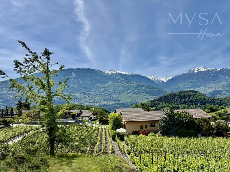 Belle villa familiale à vendre à Savièse (Ormône) (3)