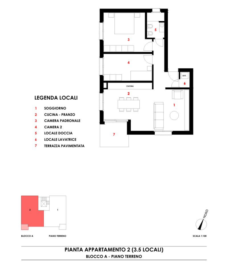 Appartamento 3.5 locali a Riva San Vitale – Disponibile subito (10)