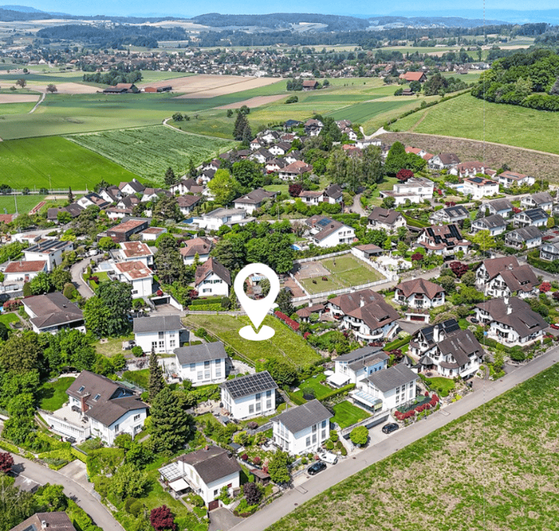 Bauland in Seuzach - Ideale Voraussetzungen für hochwertiges Wohnen (2)