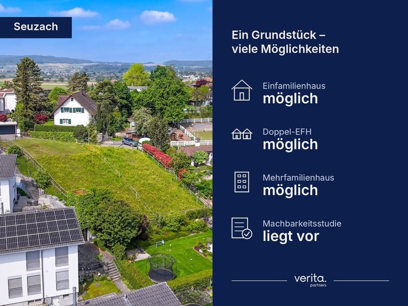 Baugrundstück an erhöhter, ruhiger Lage – Machbarkeitsstudie vorhanden (4)