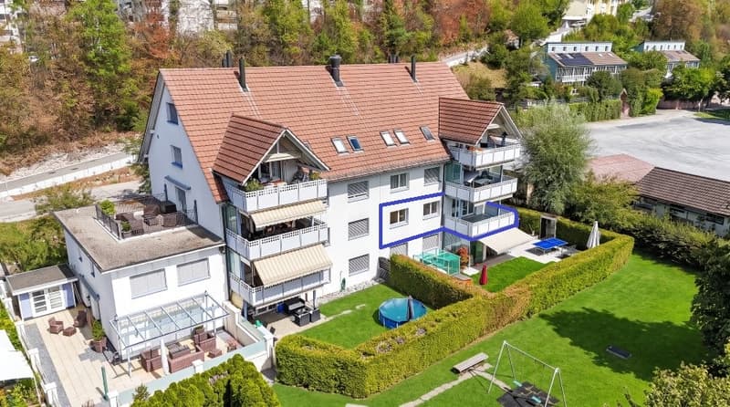 Aussenansicht Mehrfamilienhaus