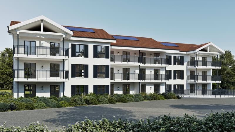 Duplex neuf de 4.5 pièces avec balcon et vue à Haute-Sorne (1)