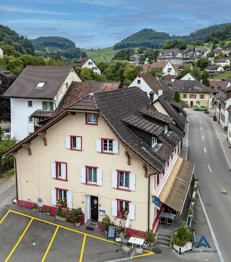 Charmantes Studio am Dorfplatz in Reigoldswil (2)