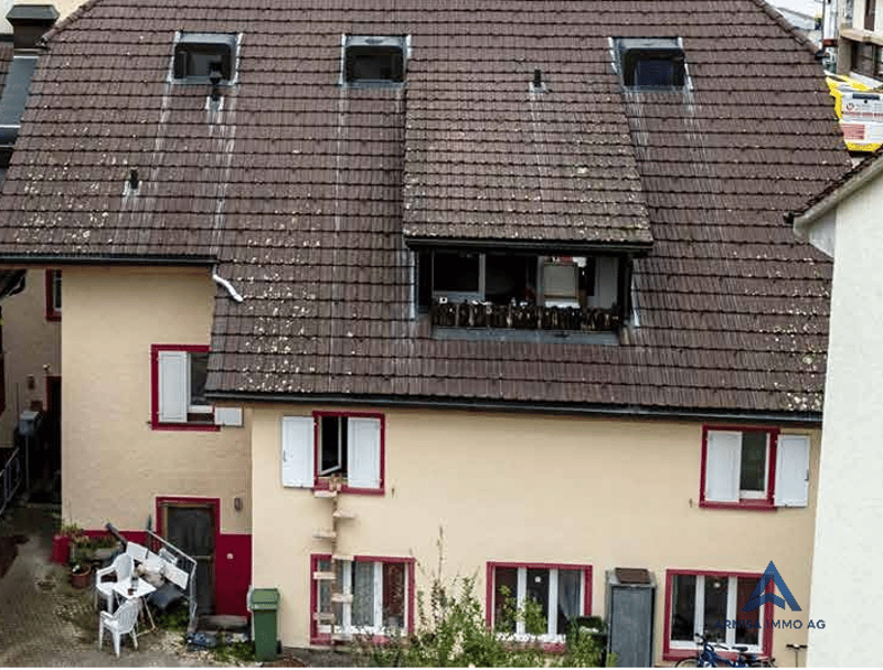 Charmantes Studio am Dorfplatz in Reigoldswil (3)
