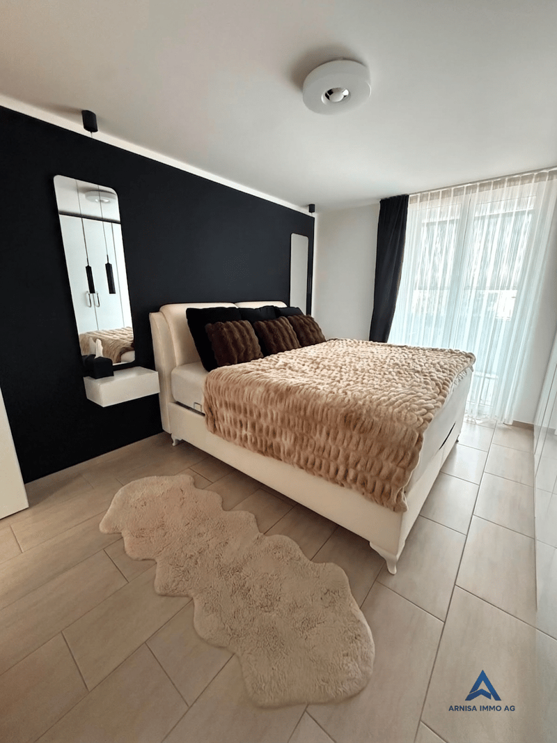 Charmante 4.5-Zimmer-Wohnung mit Balkon und herrlicher Aussicht in Kaiseraugst (10)